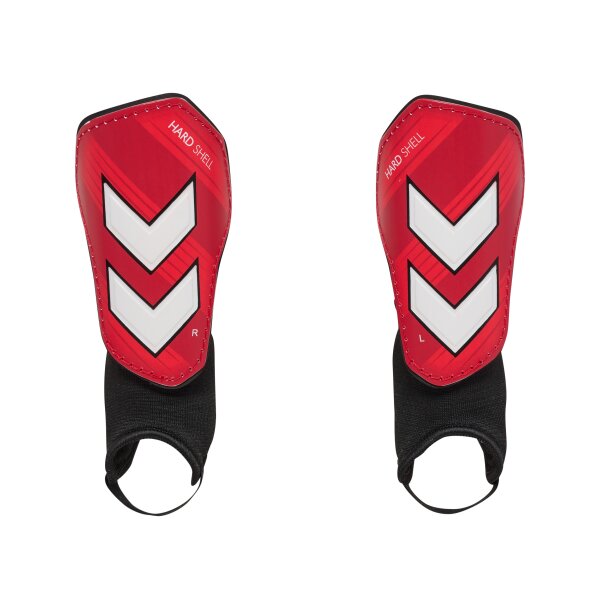 hummel Hmlshin Guards Hard Shell - pompeian red - L