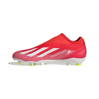 adidas X Crazyfast League LL FG Herren - rot/weiß-48 2/3