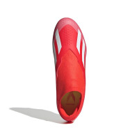 adidas X Crazyfast League LL FG Herren - rot/weiß-48 2/3