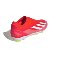 adidas X Crazyfast League LL FG Herren - rot/weiß-48 2/3