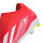 adidas X Crazyfast League LL FG Herren - rot/weiß-48 2/3