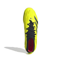 adidas Predator 24 Pro MG Herren - gelb/schwarz/rot