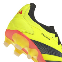 adidas Predator 24 Pro MG Herren - gelb/schwarz/rot