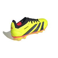 adidas Predator 24 Pro MG Herren - gelb/schwarz/rot