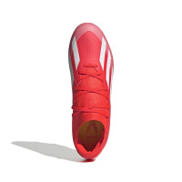 adidas X Crazyfast League FG Herren - rot/weiß-41 1/3