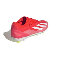 adidas X Crazyfast League FG Herren - rot/weiß-41 1/3