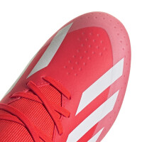 adidas X Crazyfast League FG Herren - rot/weiß-41 1/3