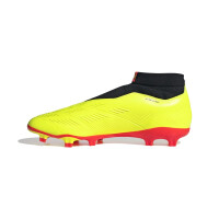 adidas Predator League LL FG Herren - gelb/schwarz/rot-48