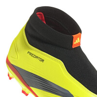 adidas Predator League LL FG Herren - gelb/schwarz/rot-48