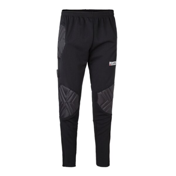 Derbystar Nico Pro II Torwarthose Herren - schwarz M