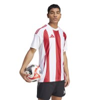 adidas Striped 24 Trikot Herren - rot/weiß