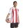 adidas Striped 24 Trikot Herren - rot/weiß