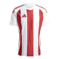 adidas Striped 24 Trikot Herren - rot/weiß - L