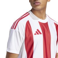 adidas Striped 24 Trikot Herren - rot/weiß - L