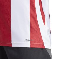 adidas Striped 24 Trikot Herren - rot/weiß - L