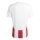 adidas Striped 24 Trikot Herren - rot/weiß - L