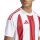 adidas Striped 24 Trikot Herren - rot/weiß - L