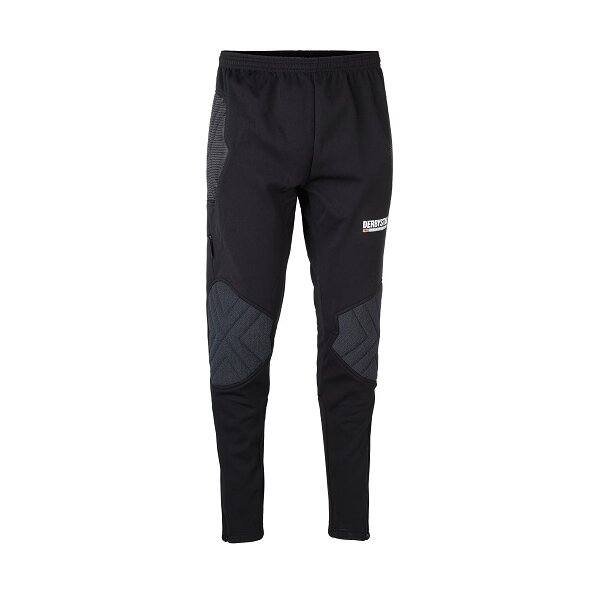 Derbystar Chris Pro II Torwarthose Kinder - schwarz