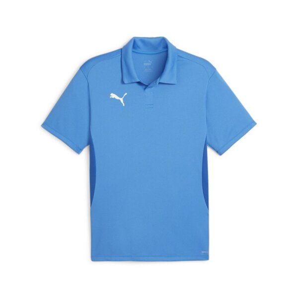 Puma teamGOAL Poloshirt Herren - blau - XL