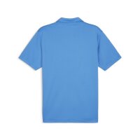 Puma teamGOAL Poloshirt Herren - blau - XL