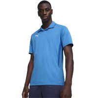 Puma teamGOAL Poloshirt Herren - blau - XL