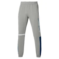 Mizuno Athletic Sweat Shorts Herren - grau/blau/weiß