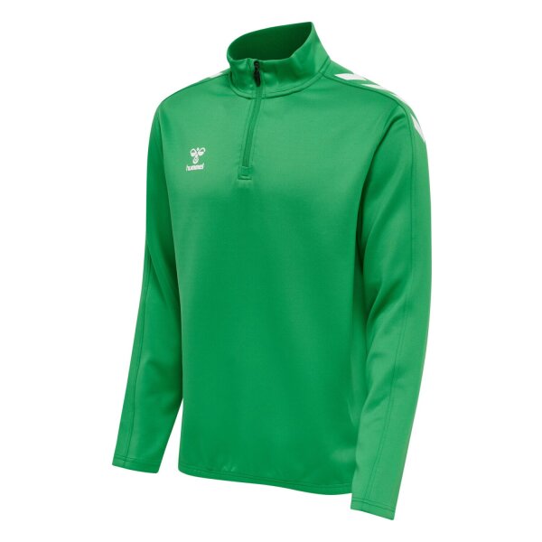 hummel Hmlcore Xk Half Zip Poly Sweatshirt - jelly bean
