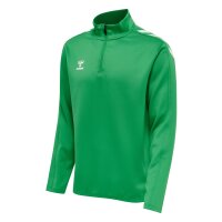 hummel Hmlcore Xk Half Zip Poly Sweatshirt - jelly bean