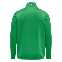 hummel Hmlcore Xk Half Zip Poly Sweatshirt - jelly bean