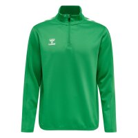 hummel Hmlcore Xk Half Zip Poly Sweatshirt - jelly bean