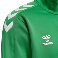hummel Hmlcore Xk Half Zip Poly Sweatshirt - jelly bean
