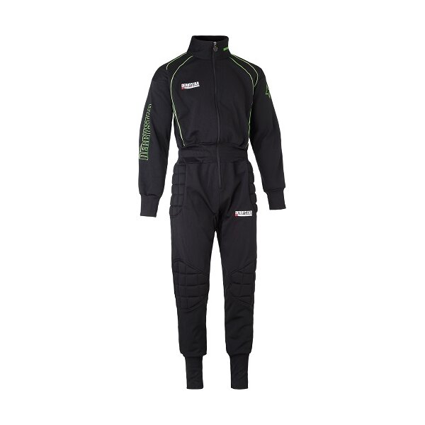 Derbystar Basic Pro Torwartoverall - schwarz - M