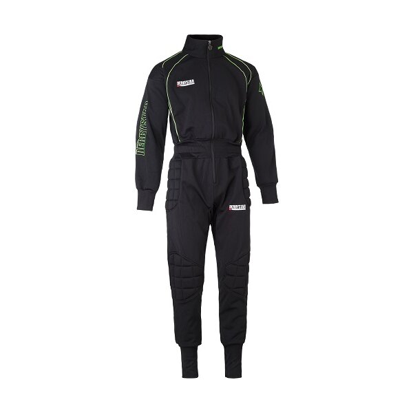 Derbystar Torwart Overall Basic Pro Herren - schwarz L