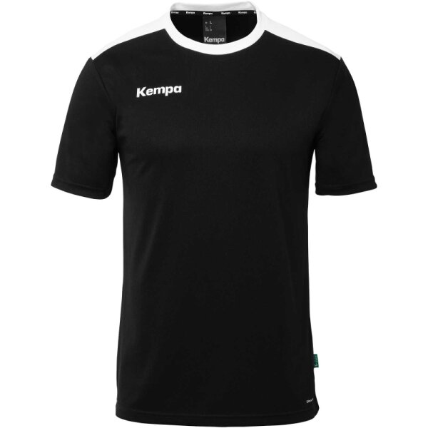 Kempa Emotion 27 Trikot Herren - schwarz/weiß