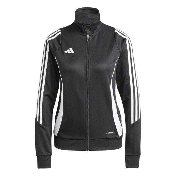 adidas Tiro 24 Trainingsjacke Damen - schwarz/weiß