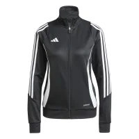 adidas Tiro 24 Trainingsjacke Damen - schwarz/weiß