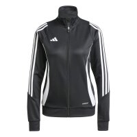 adidas Tiro 24 Trainingsjacke Damen - schwarz/weiß