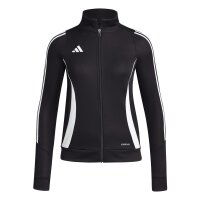 adidas Tiro 24 Trainingsjacke Damen - schwarz/weiß