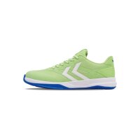hummel Dagaz V Handballschuhe - lettuce green - 43