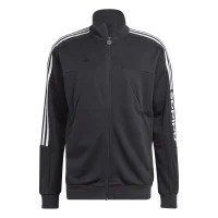 adidas Tiro Wordmark Trainingsjacke Herren - schwarz/weiß