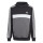 adidas Tiberio 3-Streifen Hoodie Kinder - schwarz/weiß/grau - 164