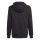 adidas Tiberio 3-Streifen Hoodie Kinder - schwarz/weiß/grau - 164