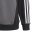 adidas Tiberio 3-Streifen Hoodie Kinder - schwarz/weiß/grau - 164
