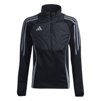 adidas Tiro 24 Winterized Trainingstop Kinder - schwarz/grau-164