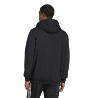 adidas Modern Essentials Hoodie Herren - schwarz/weiß - XS