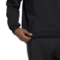 adidas Modern Essentials Hoodie Herren - schwarz/weiß - XS