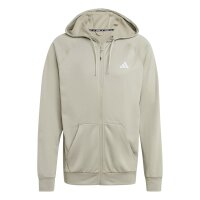 adidas Game and Go Full-Zip Hoodie Herren - grün - L