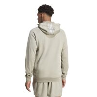 adidas Game and Go Full-Zip Hoodie Herren - grün - L