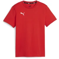 Puma teamGOAL Casuals T-Shirt Herren - rot