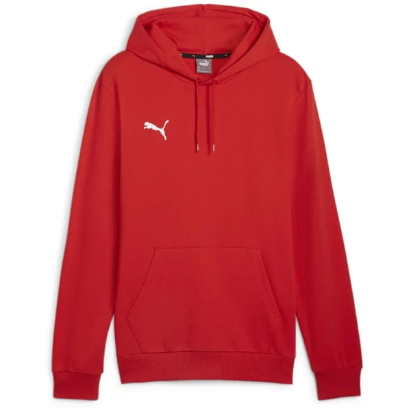 Puma teamGOAL Casuals Hoodie Herren - rot